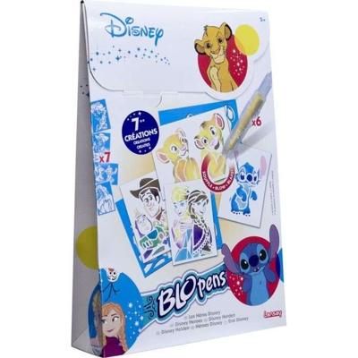 Blopens - LANSAY - Disney helden - 7 sjablonen - Vanaf 5 jaar