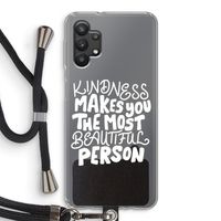 The prettiest: Samsung Galaxy A32 5G Transparant Hoesje met koord