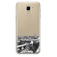 Marrakech Skyline : Samsung Galaxy J6 (2018) Transparant Hoesje