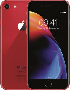 Forza Refurbished Apple iPhone 8 64GB Red - Licht gebruikt