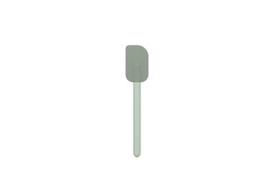 Mepal spatel chef it klein 205 mm nordic sage