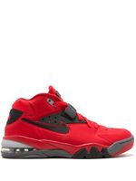 Nike baskets Air Force Max - Rouge