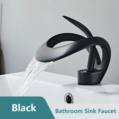 AquaLuxe Waterval Wastafelkraan AquaLuxe Waterval Wastafelkraan