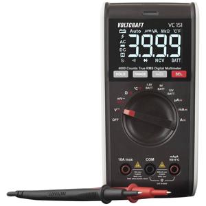 VOLTCRAFT VC151 Multimeter Kalibratie (ISO) Digitaal CAT III 600 V Weergave (counts): 4000