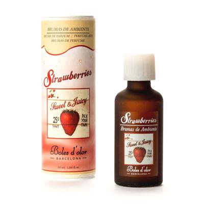 Geurolie Brumas de ambiente 50 ml Strawberries aardbeien - Boles d olor