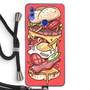 Diet Coke Please: Honor Note 10 Transparant Hoesje met koord