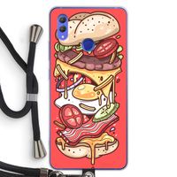 Diet Coke Please: Honor Note 10 Transparant Hoesje met koord