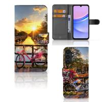 Samsung Galaxy A15 | Flip Cover | Amsterdamse Grachten