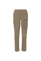 Hakro 723 Women's active trousers - Khaki - 2XS - thumbnail