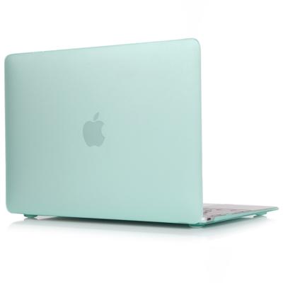 Laptop matte stijl beschermende case voor MacBook Air 13 3 inch A1932 (2018) (groen)