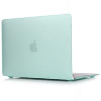 Laptop matte stijl beschermende case voor MacBook Air 13 3 inch A1932 (2018) (groen)