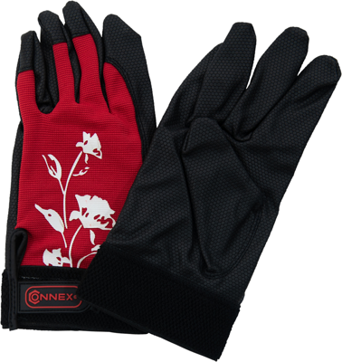 Connex Handschoen Tuin Pu Velcro Gr07 - COX938547