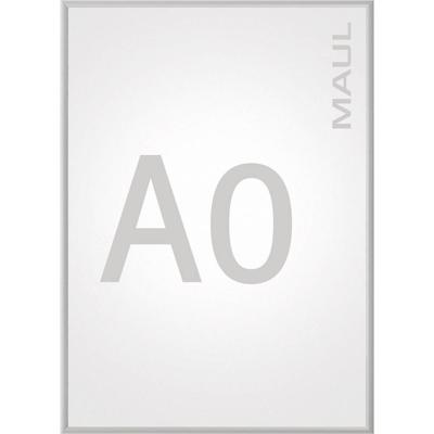 Maul Klapframe MAULstandard Voor papierformaat: 1 x DIN A0 Buiten 6604008 Aluminium Zilver 1 stuk(s)