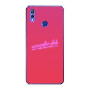 Vice Glow: Honor Note 10 Transparant Hoesje