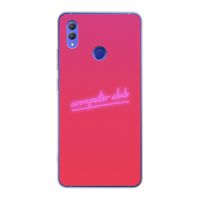 Vice Glow: Honor Note 10 Transparant Hoesje