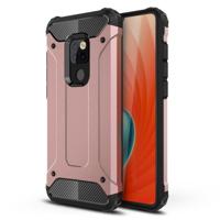 Magic Armor TPU + PC combinatie Case voor Huawei mate 20 (Rose goud)
