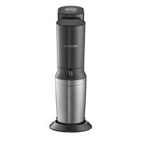 SodaStream Crystal bruiswatertoestel - zwart - incl. 2 karaffen - thumbnail