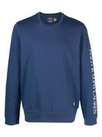 Polo Ralph Lauren logo-print cotton-blend sweatshirt - Bleu