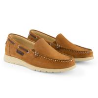 Travelin&apos; Women - slip on - Cognac - Maat 41