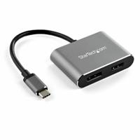 Adapter USB-C naar HDMI/DisplayPort Startech CDP2DPHD 4K Ultra HD - thumbnail