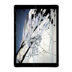 iPad Pro 12.9 LCD en Touchscreen Reparatie - Zwart - Originele Kwaliteit