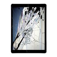 iPad Pro 12.9 LCD en Touchscreen Reparatie - Zwart - Originele Kwaliteit