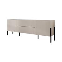 Meubella TV-Meubel Jordy - Beige - 204 cm - Met lades - thumbnail