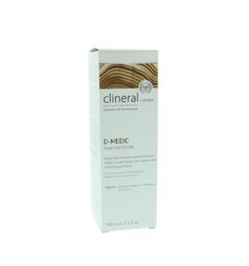 Clineral D-medic foot gel scrub