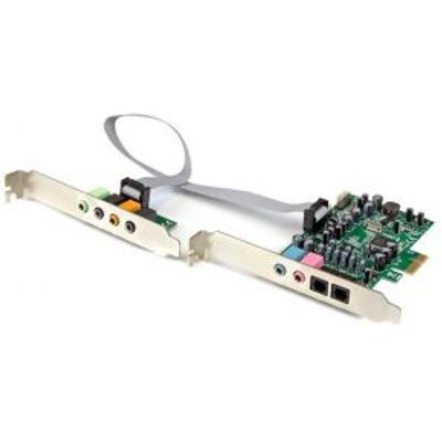 StarTech.com 7.1 PCI Express surround geluidskaart 24 bit 192 kHz