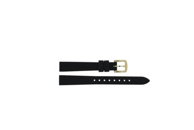 Horlogeband Kate Spade New York KSW1417 Rubber Zwart 12mm