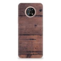 Nokia G50 Bumper Hoesje Old Wood