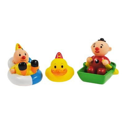 Bumba badfiguurtjes, 3-delig