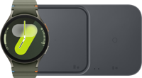 Samsung Galaxy Watch 7 Groen 44mm + Duo Draadloze Oplader - thumbnail