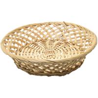 Broodmand rond - D33 cm - mandje rotan/riet Broodmand rond - D33 cm - mandje rotan/riet