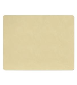 LIND DNA - Dinner Mat Square - Placemat 35x45cm Nupo Lemon Sorbet