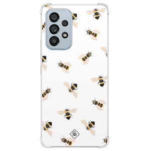 Samsung Galaxy A53 shockproof hoesje - Bee happy