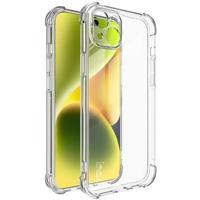 iPhone 15 Plus Imak Drop-Proof TPU Case - Doorzichtig - thumbnail