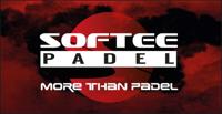SOFTEE PADEL ADVERTISING BANNER