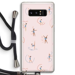 Dancing #3: Samsung Galaxy Note 8 Transparant Hoesje met koord