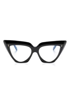 Cutler & Gross lunettes de vue 1407 à monture papillon - Noir