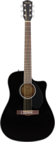 Fender CD-60SCE Black