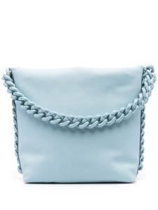 Stella McCartney sac porté épaule Falabella à design matelassé - Bleu