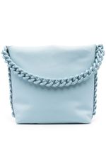 Stella McCartney sac porté épaule Falabella à design matelassé - Bleu - thumbnail