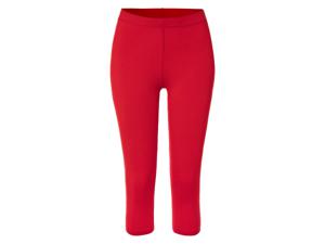 esmara Dames capri-legging (S (36/38), Rood)