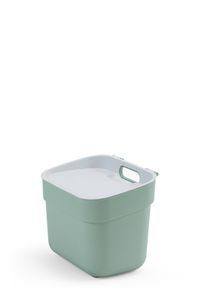 Curver ready to collect prullenbak GFT 5 liter groen-lichtgrijs