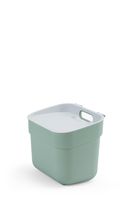 Curver ready to collect prullenbak GFT 5 liter groen-lichtgrijs