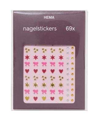051 Nagelstickers