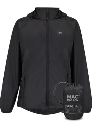 Mac in a sac Origin II Regenjas Black XXL
