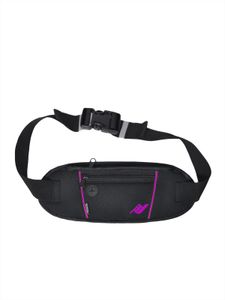 Rucanor 28750 Audio Belt  - Black/Pink - 100 cm