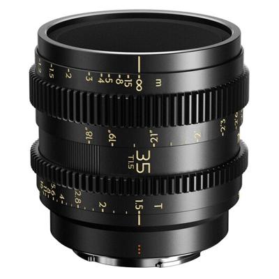 Thypoch Simera-C 35mm T1.5 FF Prime Cine Lens voor Sony E-mount